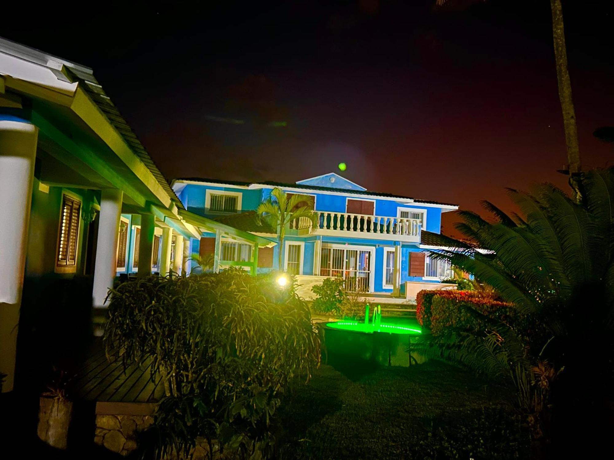 Casa Azul Las Galeras Exterior photo