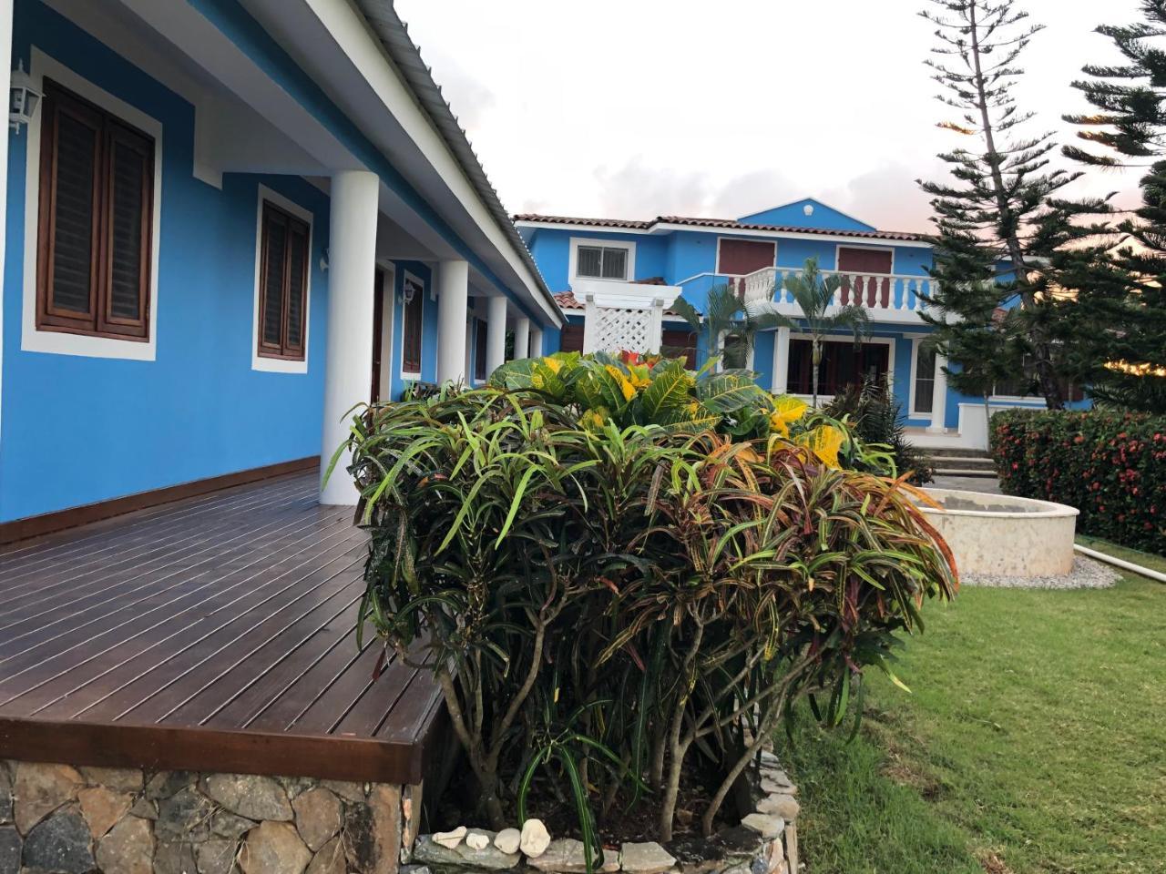 Casa Azul Las Galeras Exterior photo